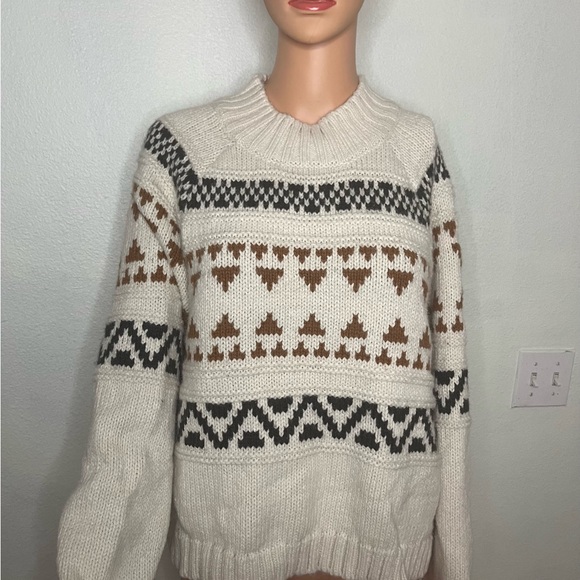 Vintage Sweater Women-Boyfriend UNIVERSAL TREAD GOODS CO Boho SWEATER- - Picture 2 of 3